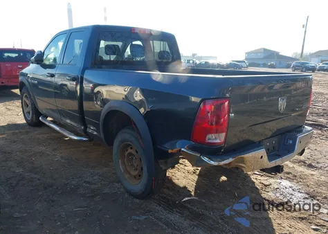 2010 Dodge Ram 1500 Slt/Sport/Trx из США, поврежденный, VIN 1D7RV1GT4AS197054